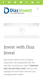 Mobile Screenshot of diazinvest.com